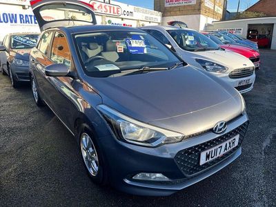Used Hyundai i20 SE 84 HP (61 kW) 2017 Grey Hatchback