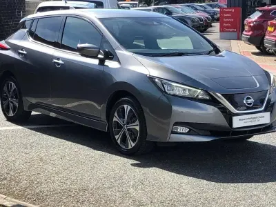 Used Nissan Leaf Tekna 160 kW (218 HP) 2021 Grey Hatchback
