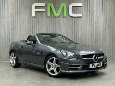 Used Mercedes SLK250 AMG 2014 Grey Cabriolet