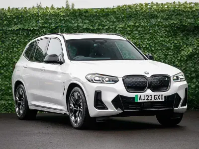 Used BMW iX3 M Sport 207 kW (282 HP) 2023 White SUV