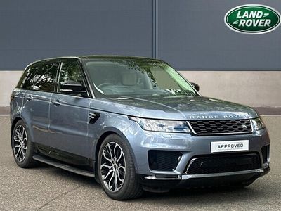 used Land Rover Range Rover Sport Estate 3.0 SDV6 HSE 5dr Auto Privacy glass, Head up Display Diesel Automatic Estate