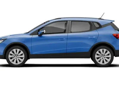 Used Seat Arona SE Technology 95 HP (69 kW) 2021 Blue SUV