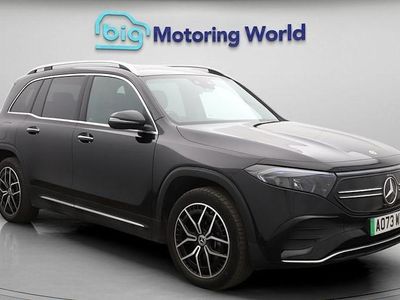Used Mercedes EQB350 AMG line 214 kW (292 HP) 2023 Black SUV