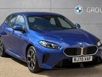 Used BMW 120 M Sport 168 HP (123 kW) 2026 Blue Hatchback