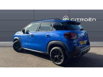 Used Citroën C3 Aircross PureTech 110 HP (80 kW) 2022 Blue SUV