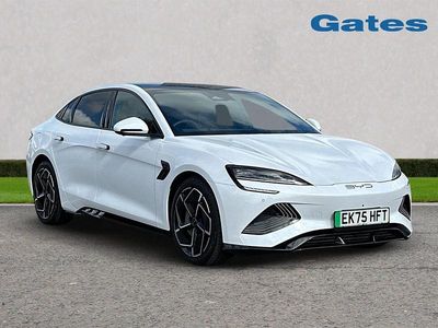 Used BYD Seal Design 230 kW (313 HP) 2025 White Sedan