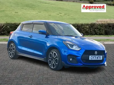 Used Suzuki Swift Sport 129 HP (94 kW) 2021 Blue Hatchback