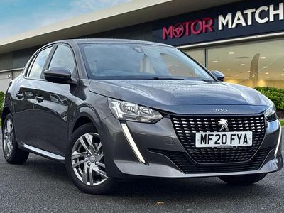 Grey Used 2020 Peugeot 208 Active Hatchback | £10,349 (Fair price)