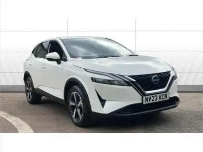 Used Nissan Qashqai N-Connecta 138 HP (101 kW) 2023 White SUV