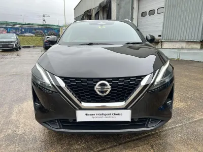 Used Nissan Qashqai S 156 HP (114 kW) 2022 Black SUV