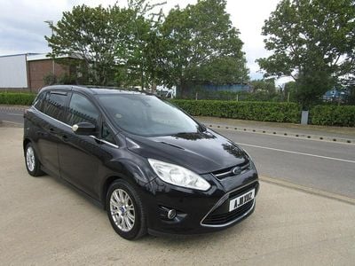 Black Used 2011 Ford Grand C-Max Titanium MPV | £3,595 (Fair price)