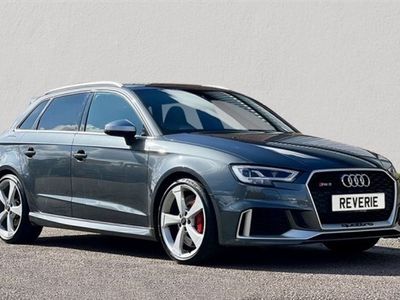 used Audi RS3 RS3 2.5 TFSIQuattro 5dr S Tronic