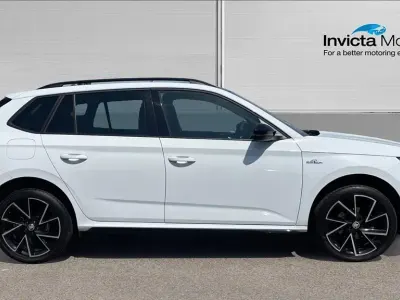 Used Skoda 110 R Monte Carlo 2023 White Hatchback
