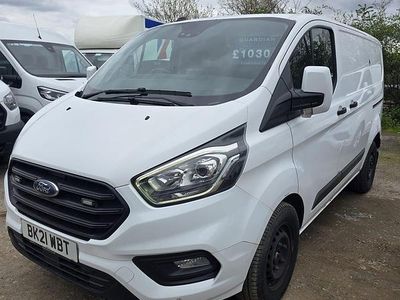 Used Ford Transit Custom Trend 130 HP (95 kW) 2021 White Van