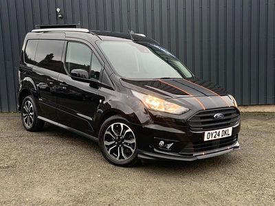 Used Ford Transit Connect Sport 100 HP (73 kW) 2024 Black MPV