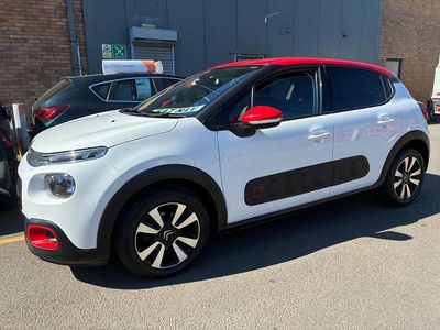 Used Citroën C3 Flair 2017 White Hatchback