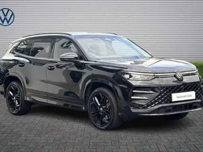 Ny VW Tayron R-line 150 HK (110 kW) 2026 Svart SUV