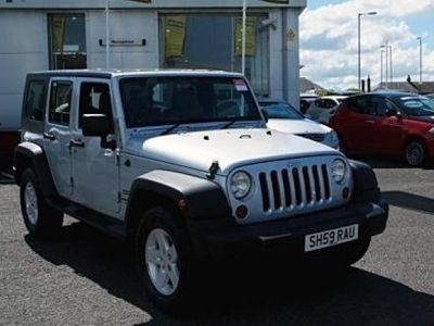 used Jeep Wrangler 2.8