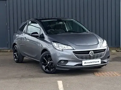 Used Vauxhall Corsa 75 HP (55 kW) 2019 Grey Hatchback