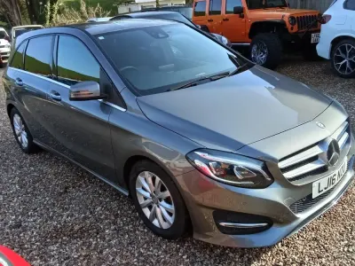 Used Mercedes B180 SE 122 HP (89 kW) 2026 Grey MPV