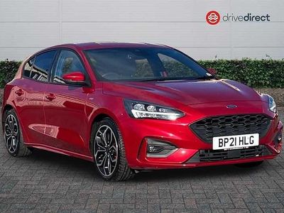 Used Ford Focus ST-Line X 2021 Red Hatchback