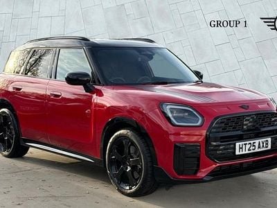 Red Used 2025 Mini Countryman Sport SUV | £35,350 (Fair price)