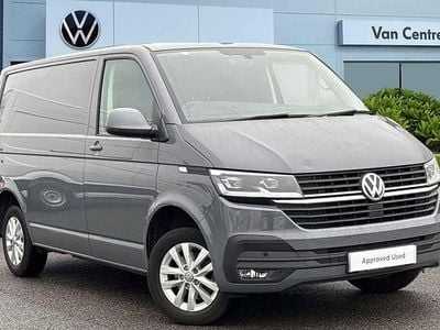 Grey Used 2024 VW Transporter Highline Van | £24,991 (Super price)