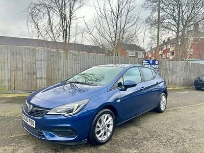 Used Vauxhall Astra Business Edition 2020 Blue Hatchback
