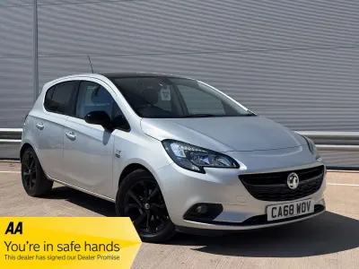 Used Vauxhall Corsa 75 HP (55 kW) 2019 Silver Hatchback