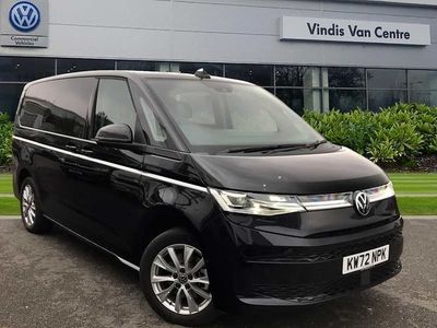 used VW Multivan 1.4 TSI eHybrid Style 5dr LWB DSG