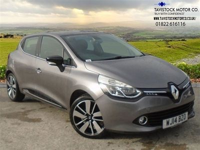 used Renault Clio IV 0.9 DYNAMIQUE S MEDIANAV ENERGY TCE S/S 5d 90 BHP