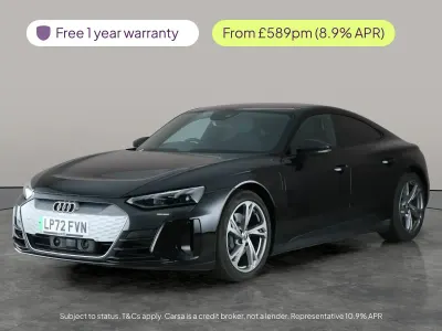 Used Audi e-tron GT quattro