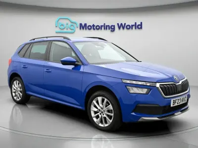 Used Skoda Kamiq SE Drive 2023 Blue SUV