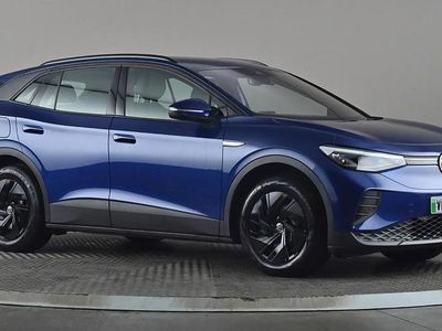Used VW ID.4 Pure 108 kW (148 HP) 2022 Blue SUV