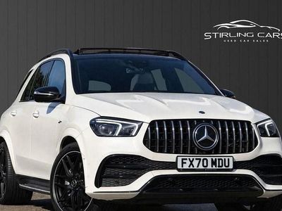 Used Mercedes GLE53 AMG Premium Plus 457 HP (336 kW) 2020 White SUV