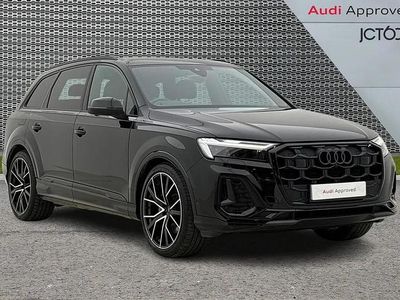 Used Audi Q7 Black Edition 281 HP (206 kW) 2024 Black SUV