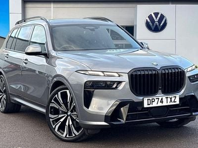 Grey Used 2025 BMW X7 M Sport SUV | £70,444 (Good price)