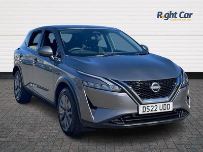 Used Nissan Qashqai Visia 2022 Grey SUV