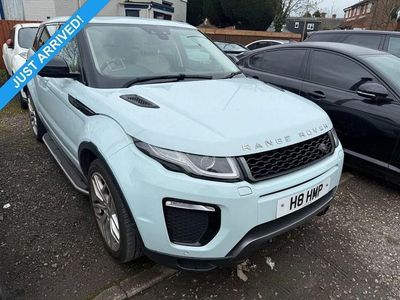 Used Land Rover Range Rover evoque HSE Dynamic 180 HP (132 kW) 2016 Blue SUV