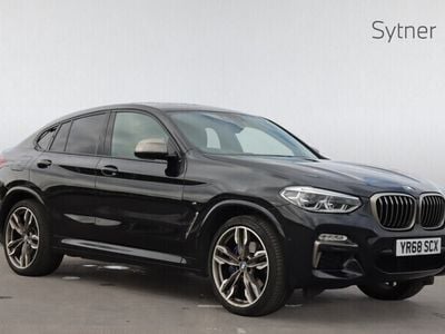 Used BMW X4 Comfort Edition 354 HP (260 kW) 2018 Black SUV