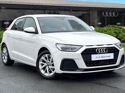 White Used 2023 Audi A1 Sport Hatchback | £17,450 (Fair price)