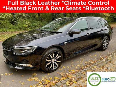 Blue Used 2017 Vauxhall Insignia Elite Estate | £9,495 (A bit pricey)