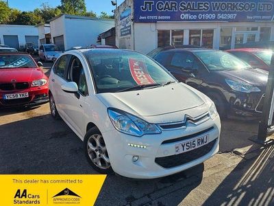 White Used 2015 Citroën C3 Exclusive Hatchback | £5,000 (A bit pricey)