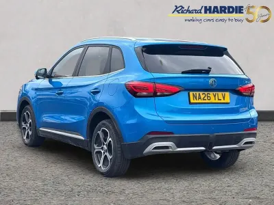 New MG ZS SE 113 HP (83 kW) 2026 Blue SUV