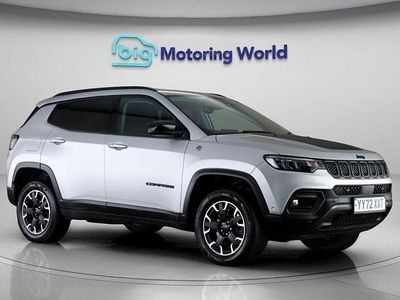 Used Jeep Compass Trailhawk 240 HP (176 kW) 2022 Grey SUV