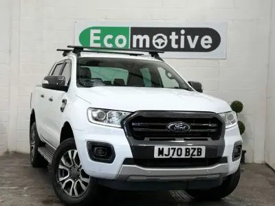 Used Ford Ranger Wildtrack 2020 White Pickup