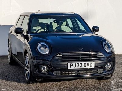 Used Mini Cooper Clubman Exclusive 134 HP (98 kW) 2022 Black Estate