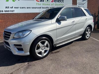 Used Mercedes ML350 AMG 2014 Silver SUV
