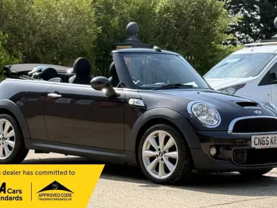 Używany Mini Cooper S Cabriolet