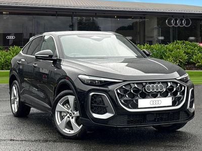 New Audi Q5 Sportback S-Line 204 HP (150 kW) 2026 Black SUV